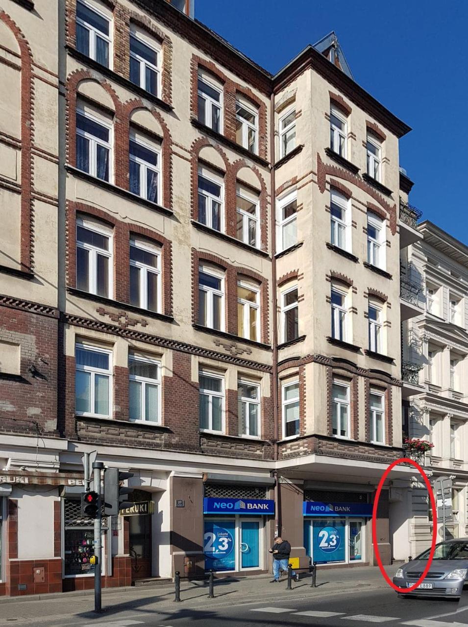 Ferienwohnung Very Berry - Garbary 27 - Apartament z balkonem, Old City, check in 24h Posen Exterior foto