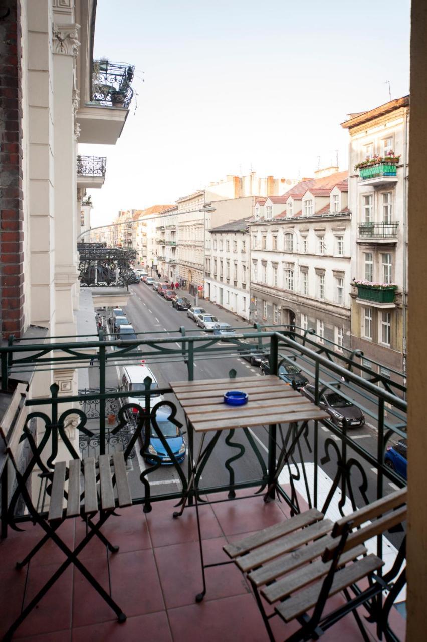 Ferienwohnung Very Berry - Garbary 27 - Apartament z balkonem, Old City, check in 24h Posen Exterior foto